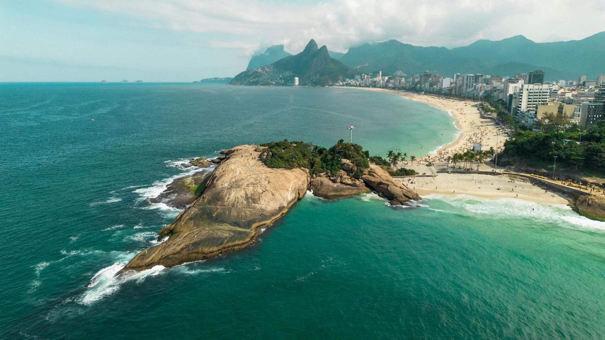 Entre Ipanema E Copacabana - 4-min Da - Wi-fi, A/c & Lava E Seca *