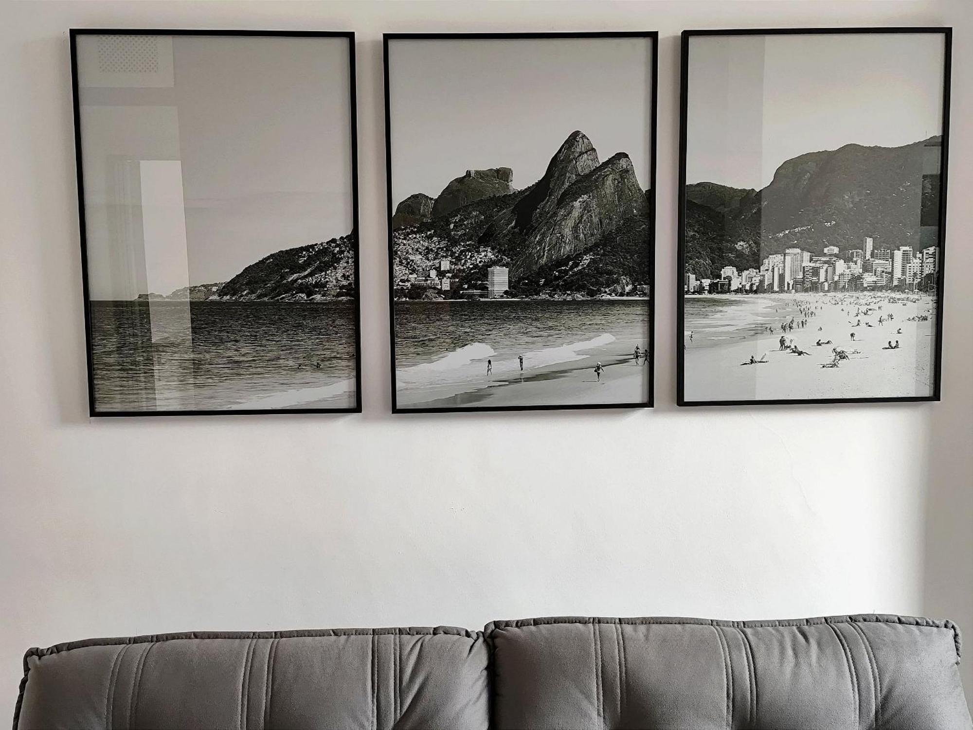 Apartemen Entre Ipanema E Copacabana - 4-min Da - Wi-fi, A/c & Lava E Seca *