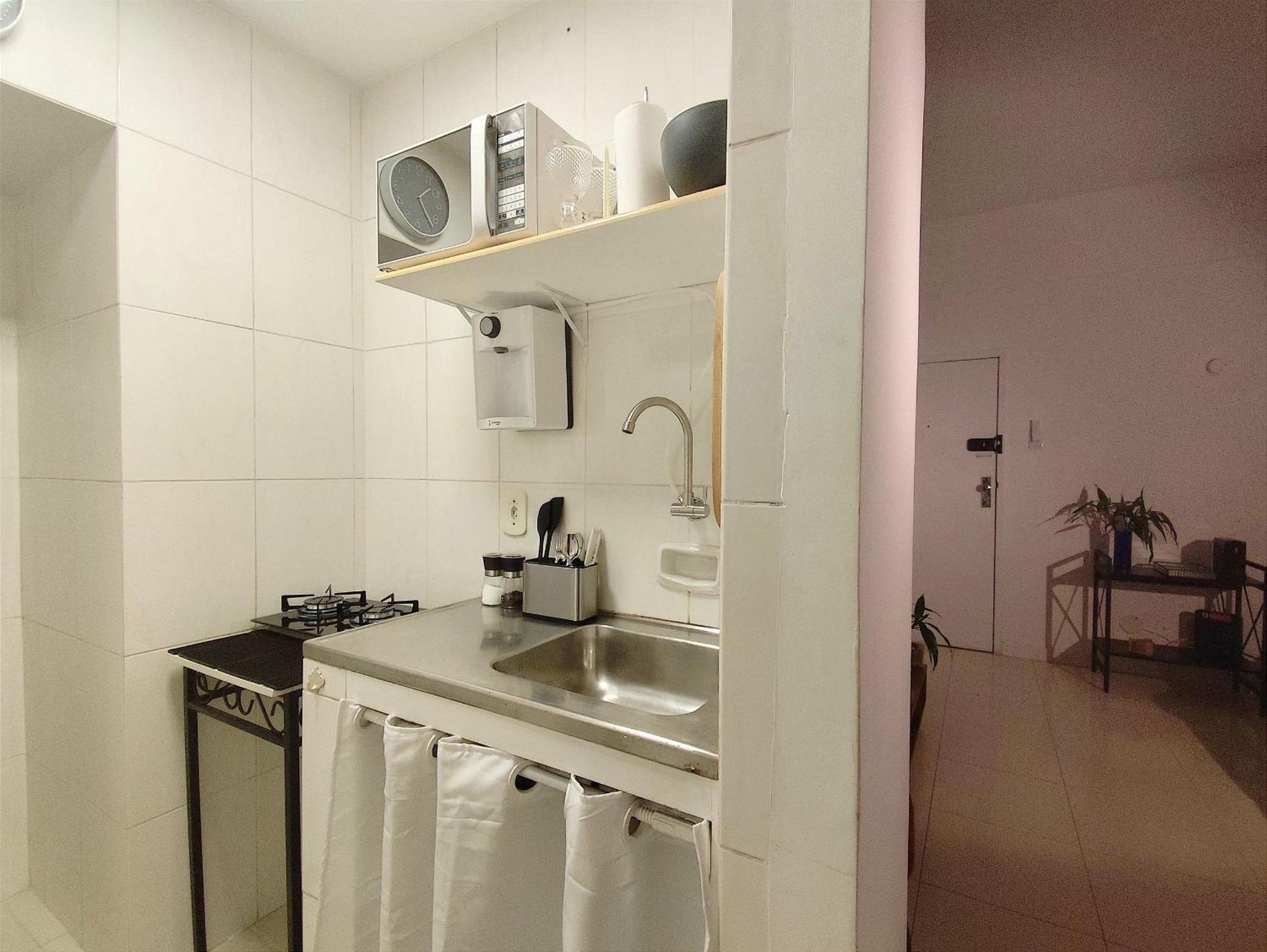 Entre Ipanema E Copacabana - 4-min Da - Wi-fi, A/c & Lava E Seca Apartemen