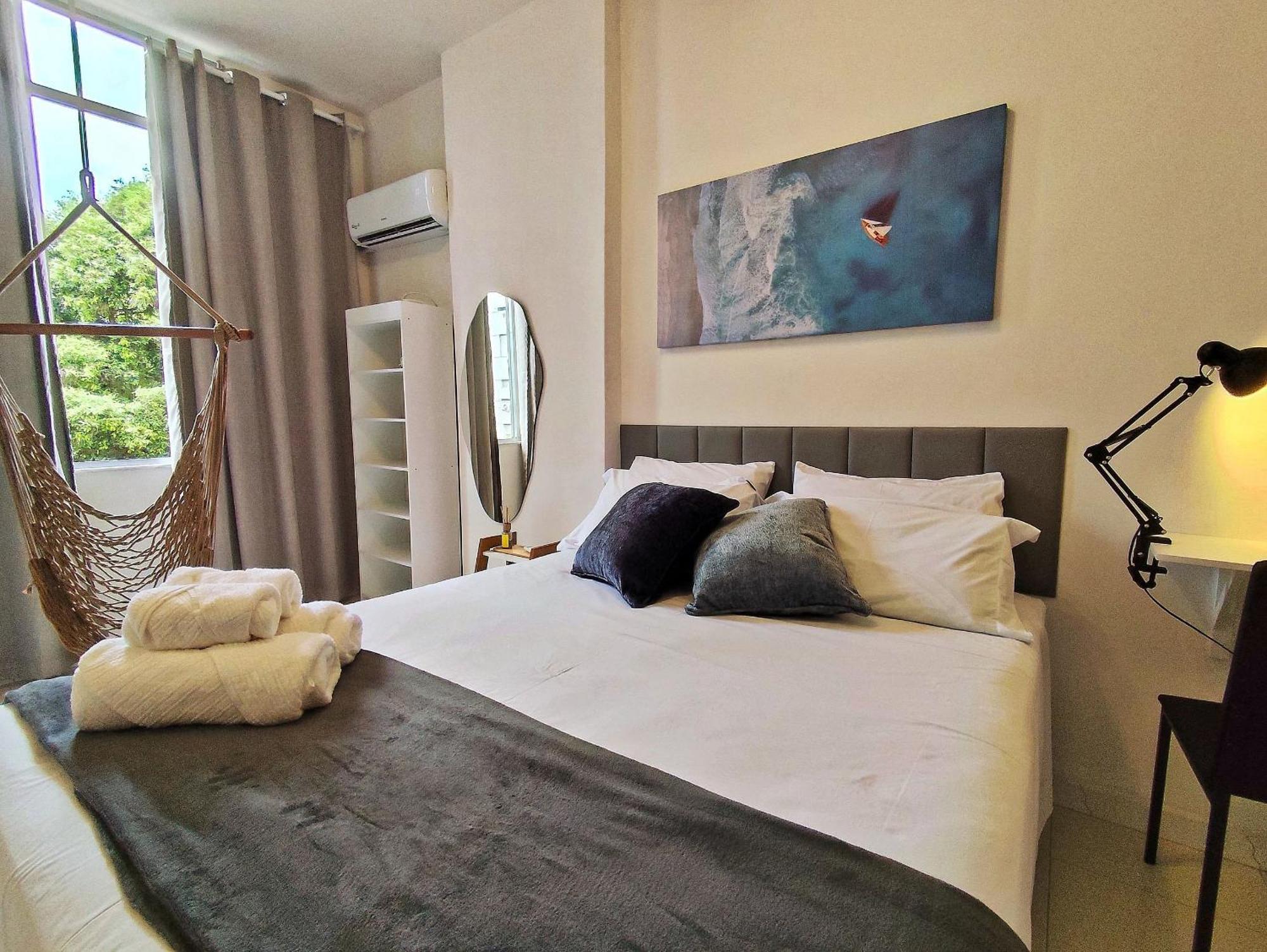 Entre Ipanema E Copacabana - 4-min Da - Wi-fi, A/c & Lava E Seca Apartemen